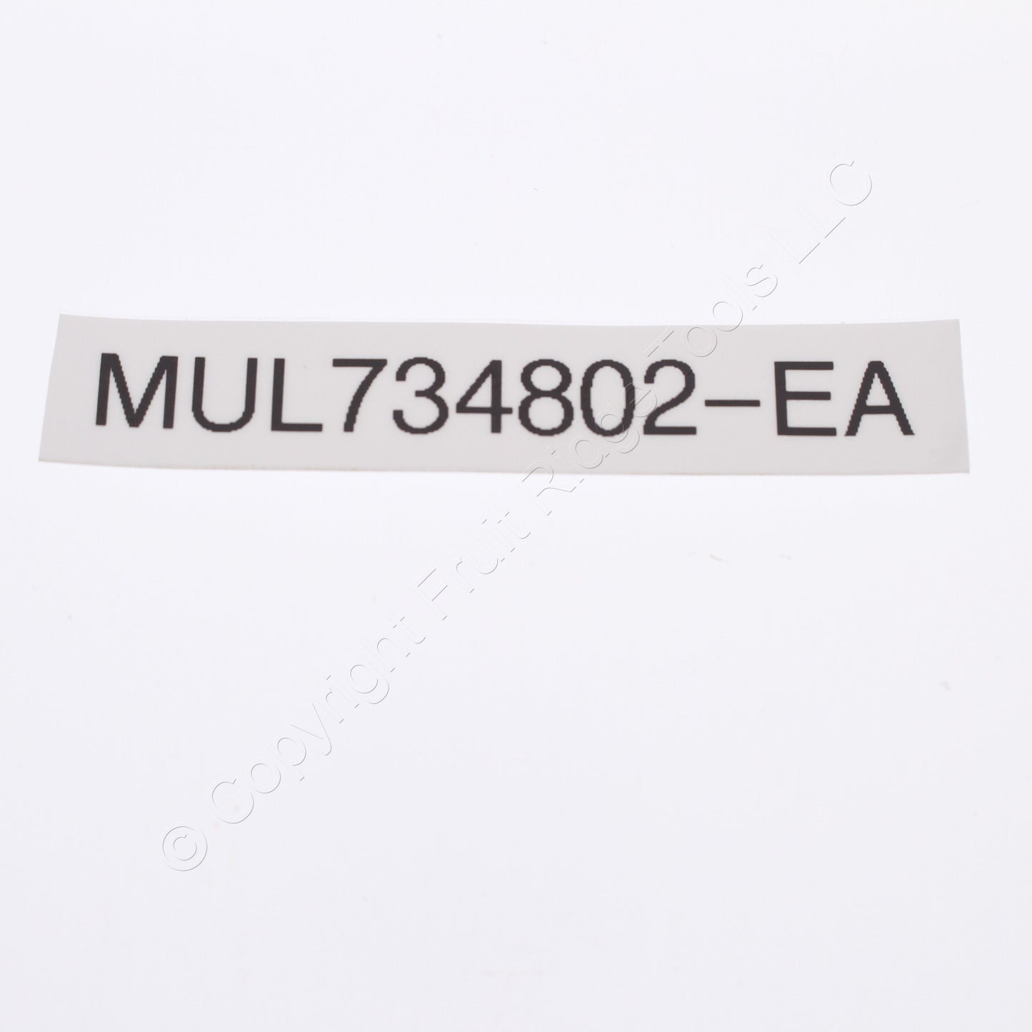 Mulberry 734802 Ivory 2-Gang Thermoplastic Unbreakable Standard Wallplate Cover