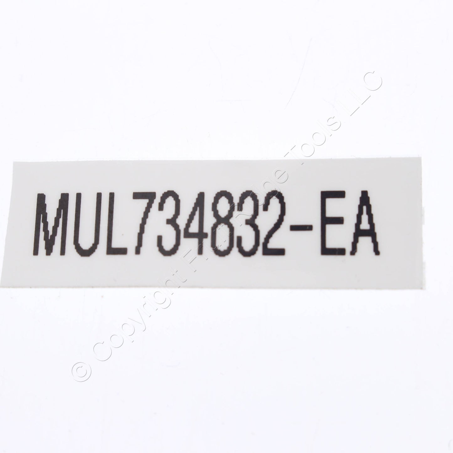 Mulberry 734832 Ivory 2-Gang Duplex Toggle Switch Unbreakable Midi Wallplate