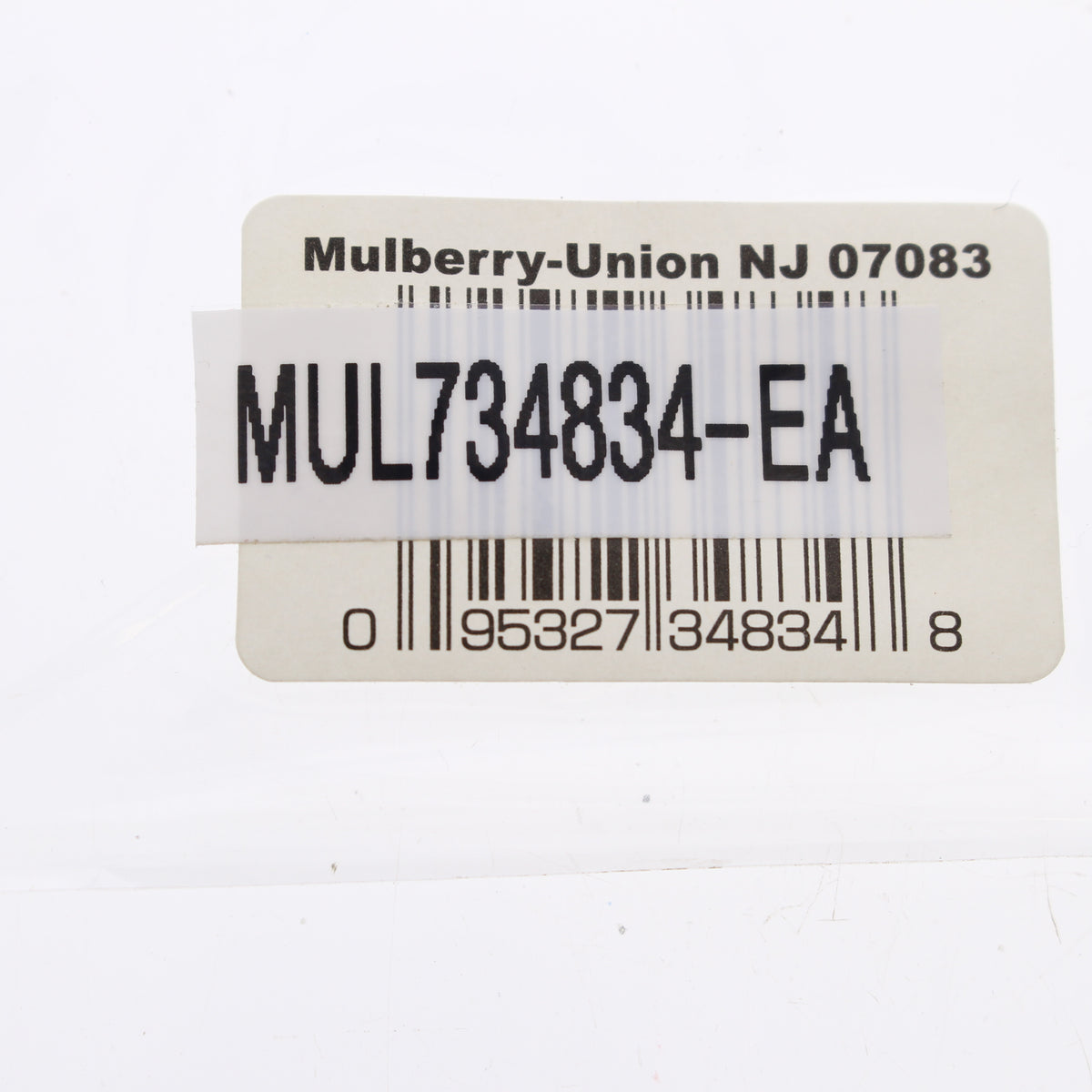 Mulberry 734834 Ivory 1-Gang Decorator GFCI Unbreakable Midi Wallplate Cover