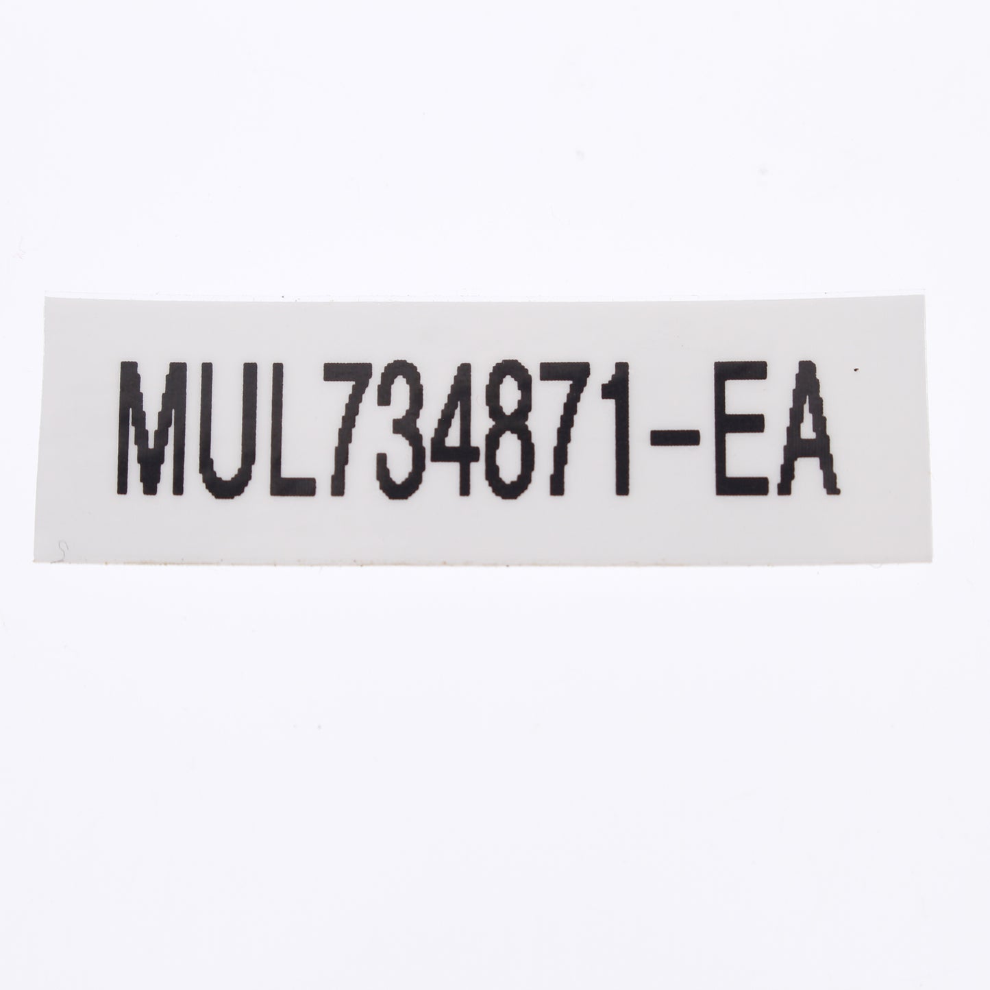 Mulberry 734871 Ivory 1-Gang Unbreakable Nylon Maxi (Mid-Size) Wallplate Cover