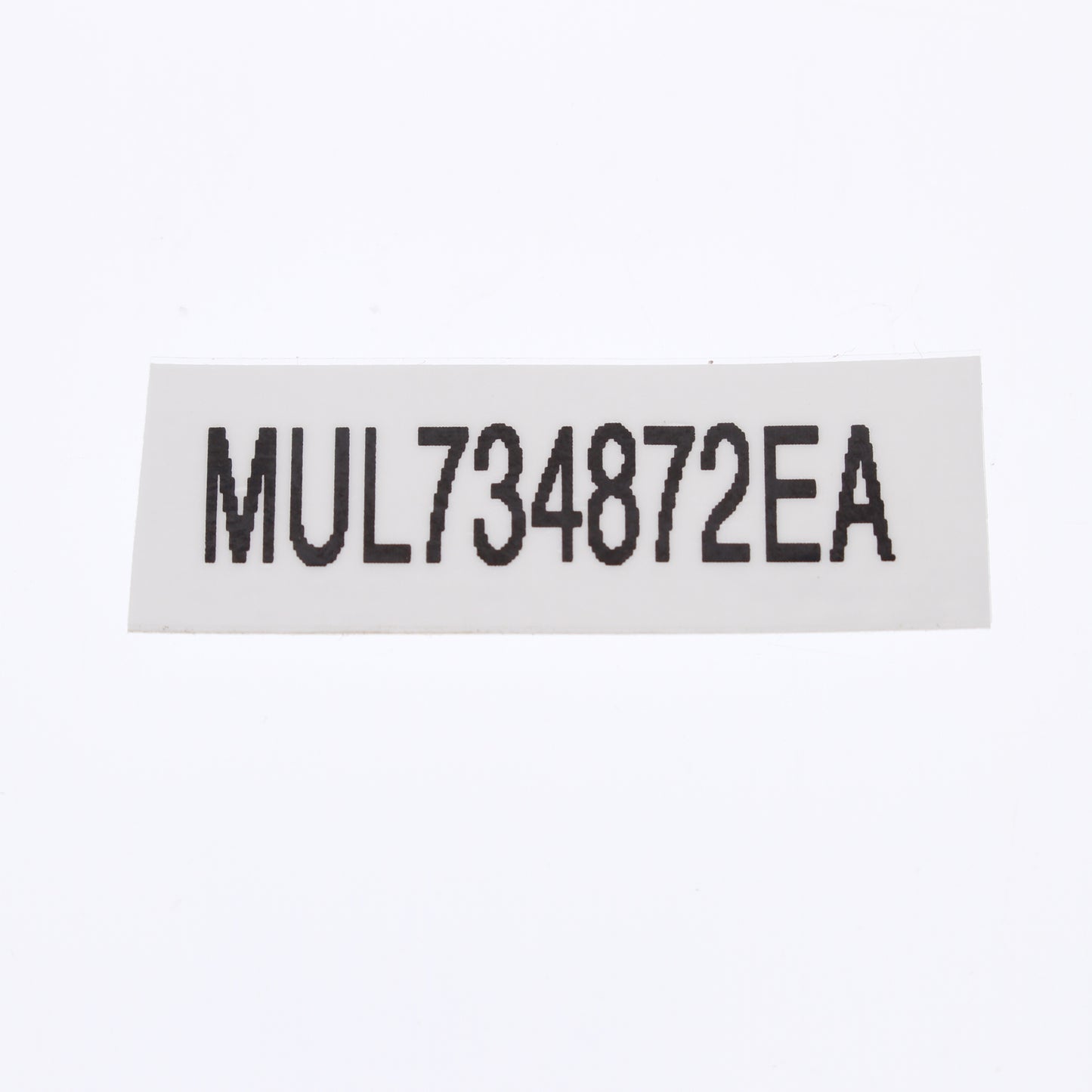 Mulberry 734872 Ivory 2-Gang Unbreakable Nylon Maxi (Mid-Size) Wallplate Cover