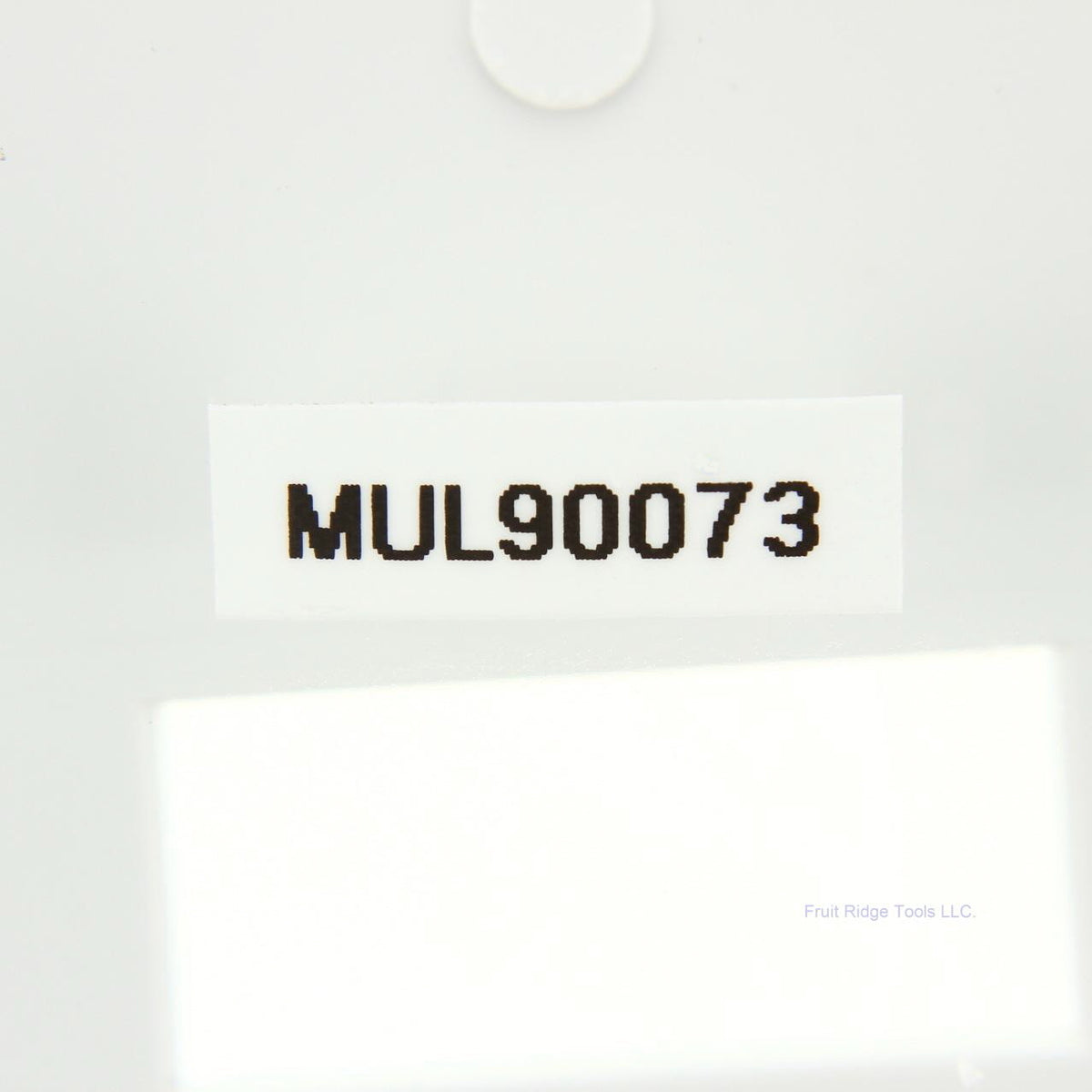 Mulberry 90073 White 3-Gang Thermoplastic Unbreakable Standard Wallplate Cover