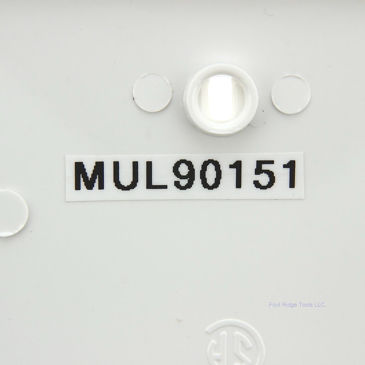 Mulberry 90151 White 1-Gang Thermoplastic Unbreakable Standard Wallplate Cover