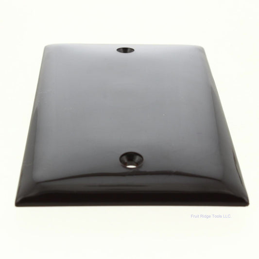 Mulberry 91151 Brown 1-Gang Thermoplastic Unbreakable Standard Wallplate Cover