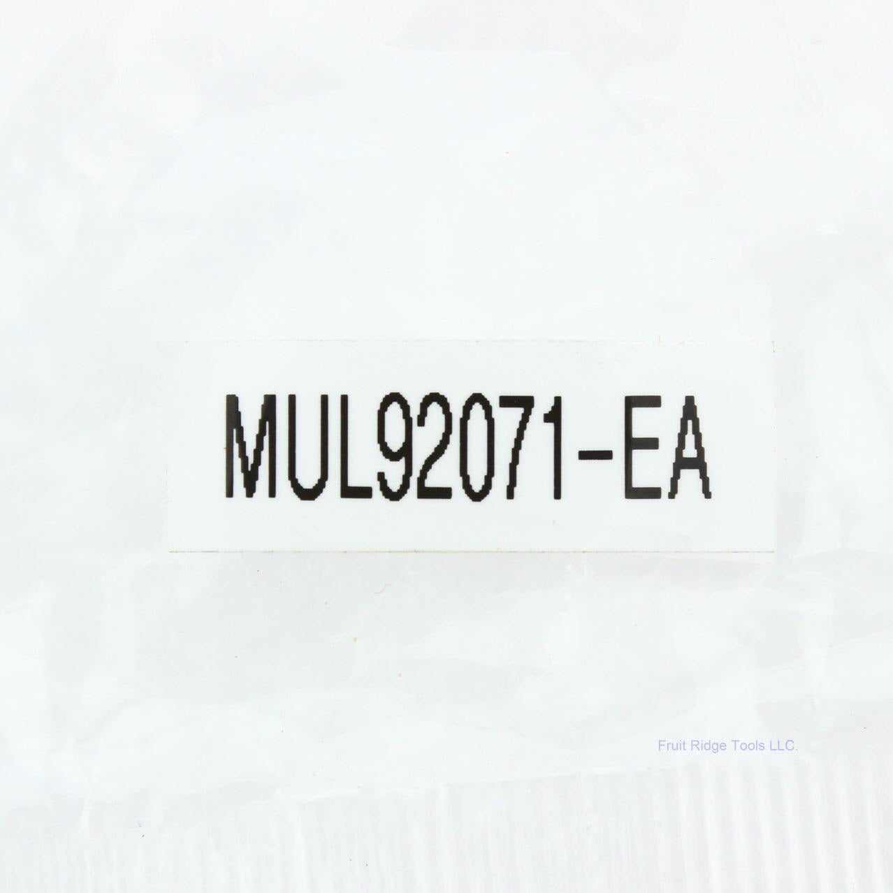 Mulberry 92071 Ivory 1-Gang Thermoplastic Unbreakable Standard Wallplate Cover