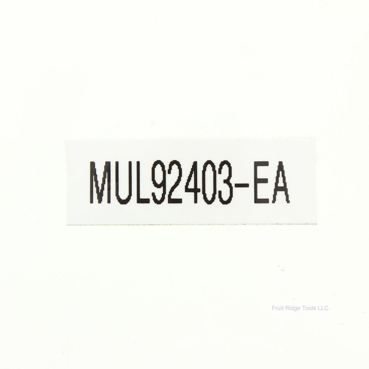 Mulberry 92403 Ivory 3-Gang Thermoplastic Unbreakable Standard Wallplate Cover
