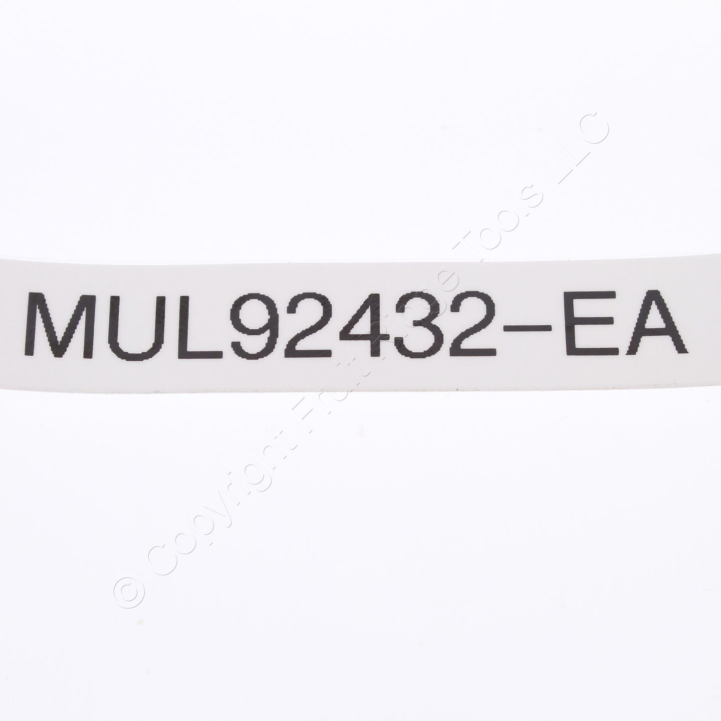 Mulberry 92432 Ivory 2-Gang Thermoplastic Unbreakable Standard Wallplate Cover