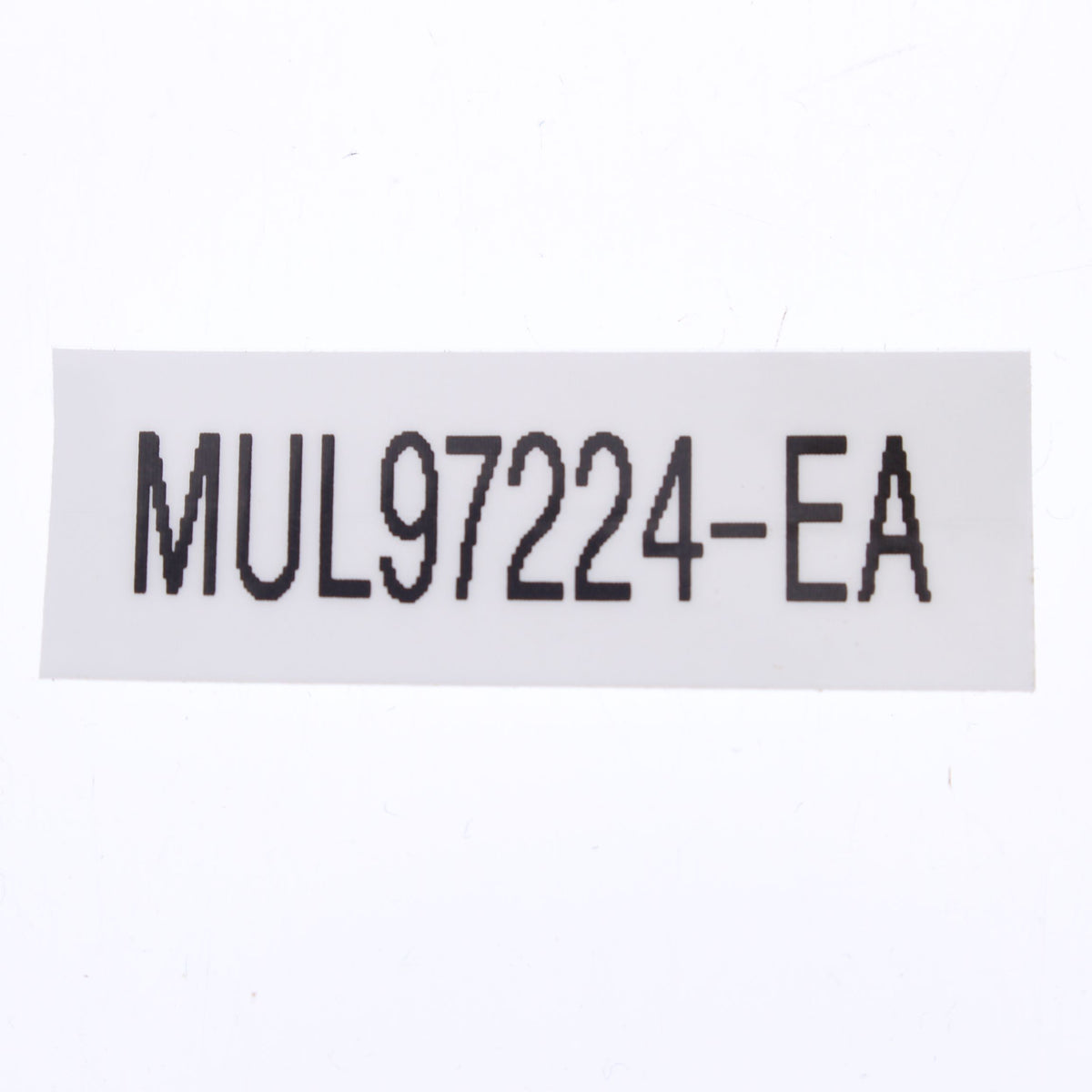 Mulberry Stainless Steel 2.1625" Receptacle Wallplate Range Dryer Outlet Cover