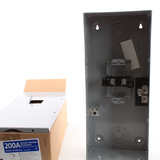 Murray LC004VS 200A 1-Phase Main Lug Load Center 2-Space Indoor Electrical Panel