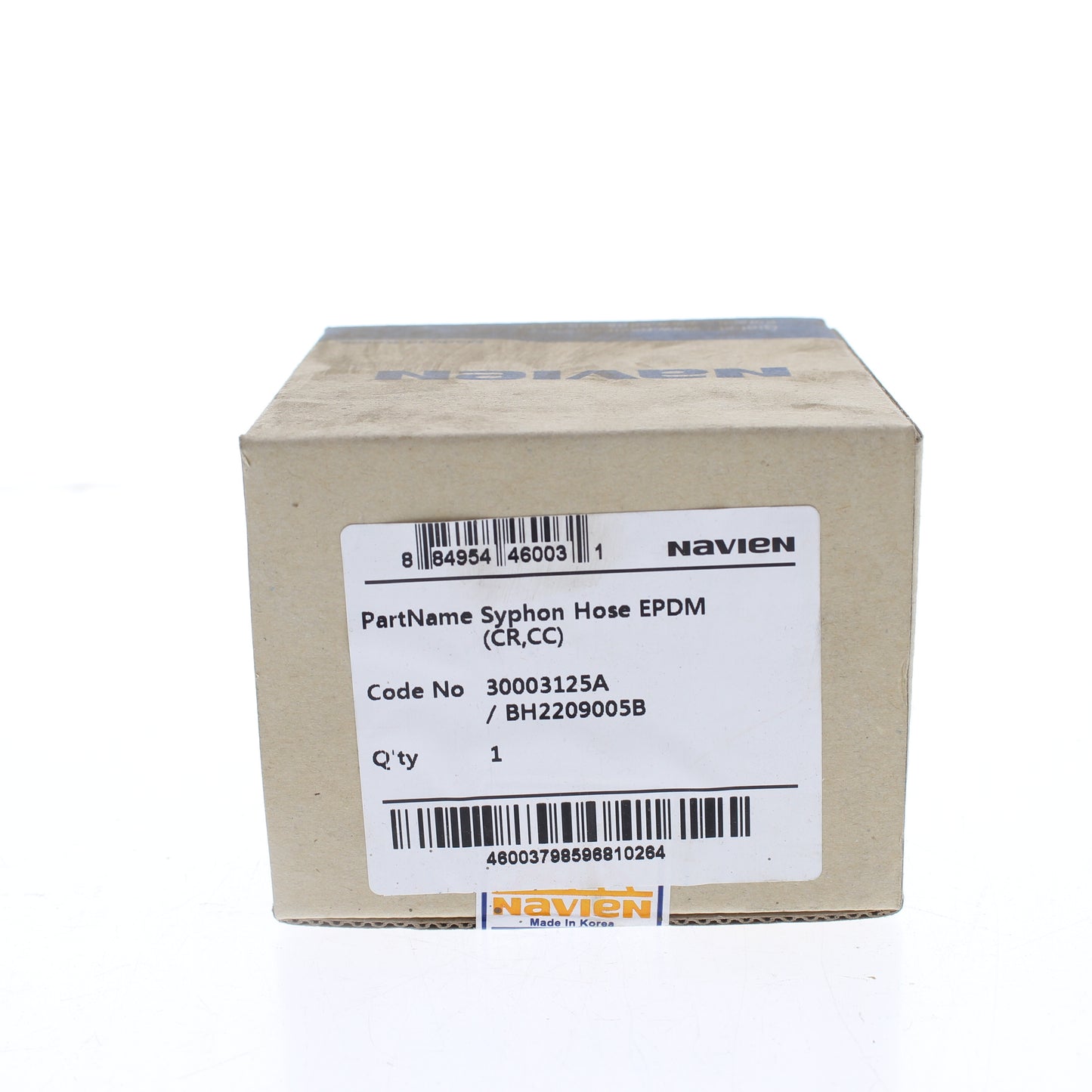 Navien 30003125A Siphon Hose EPDM