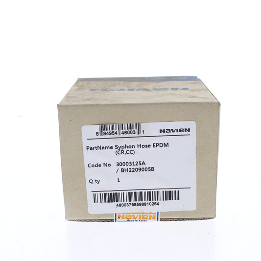 Navien 30003125A Siphon Hose EPDM