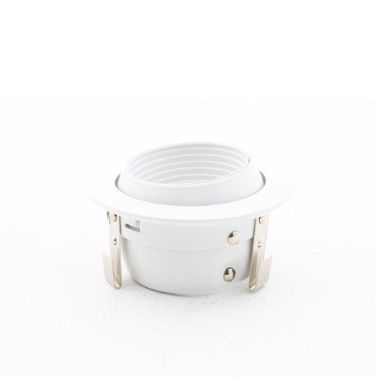 Nora Lighting NL-3318W Eyeball Recessed Lighting Trim, White
