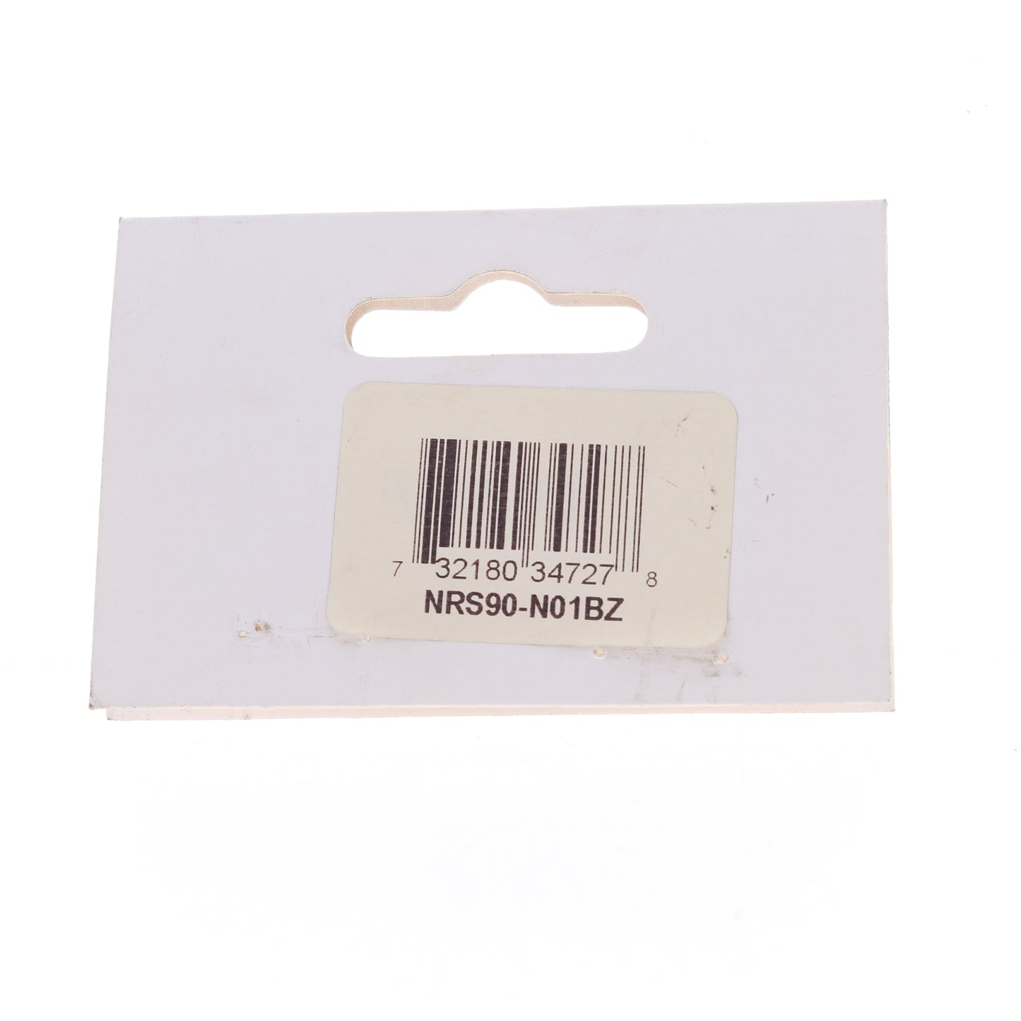 2-Pack Nora Lighting Track NRS90-N01BZ Bronze Ceiling Rail End Caps