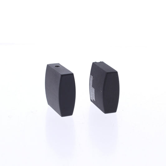 2-Pack Nora Lighting Track NRS90-N01BZ Bronze Ceiling Rail End Caps