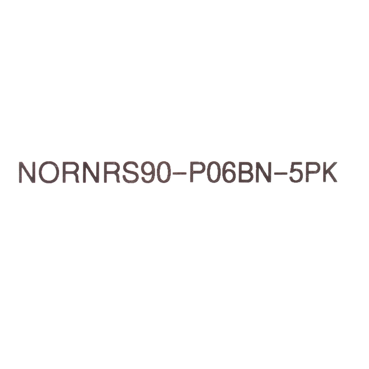 Nora Lighting NRS90-P06BN 78" Low Profile Rails Brushed Nickel Finish 5-Pack