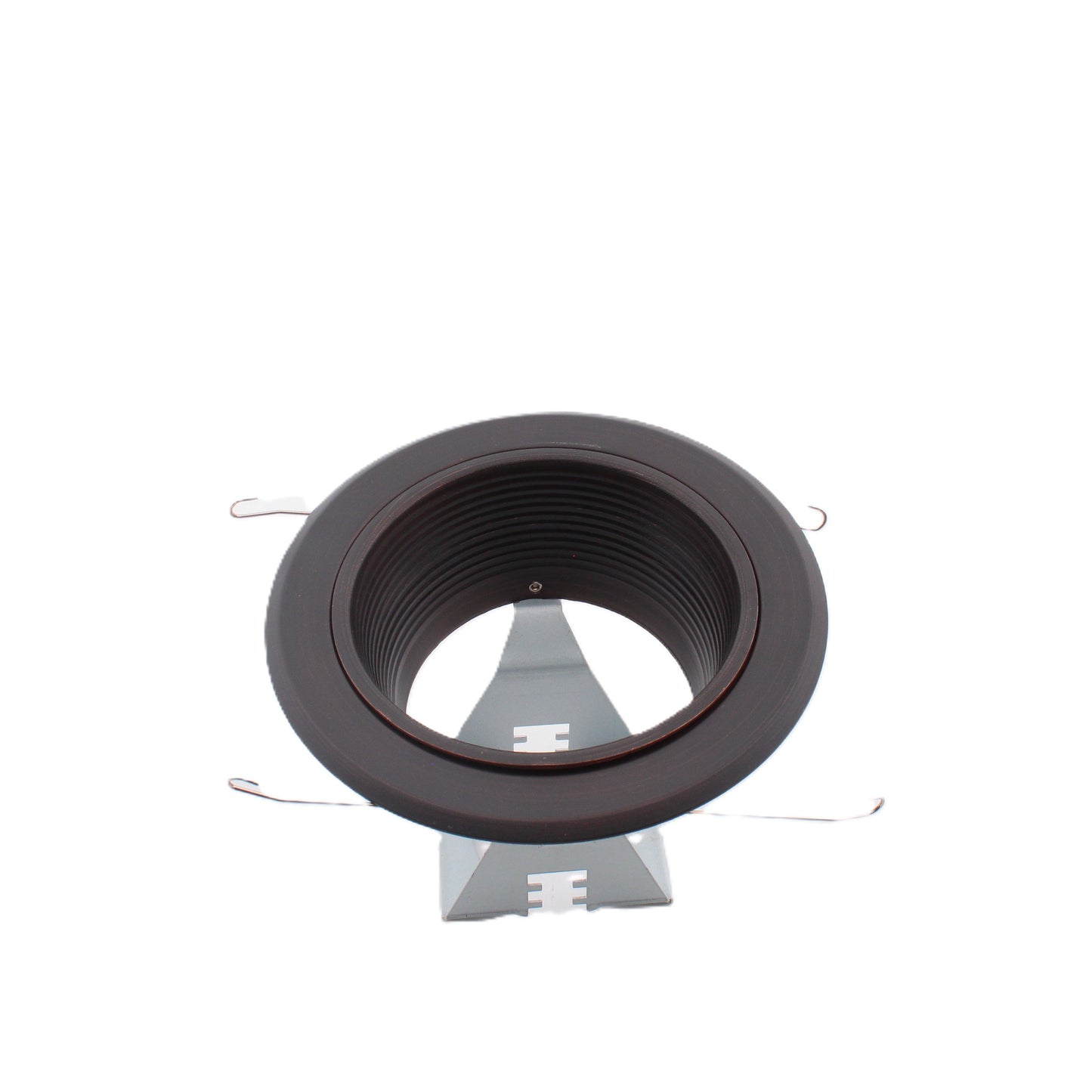 Nora NT-5010BZ 5" Stepped Baffle with Metal Ring and Bracket Bronze
