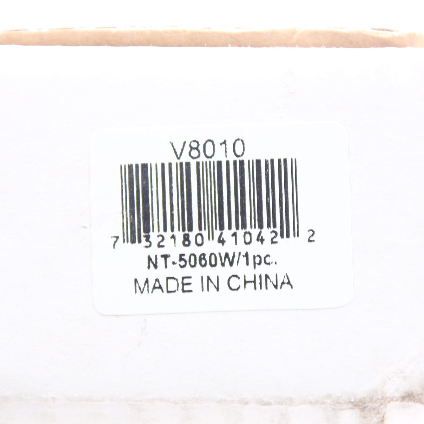 Nora NT-5060W White 5" PAR30 Adjustable Lighting Gimbal Ring Recessed Trim