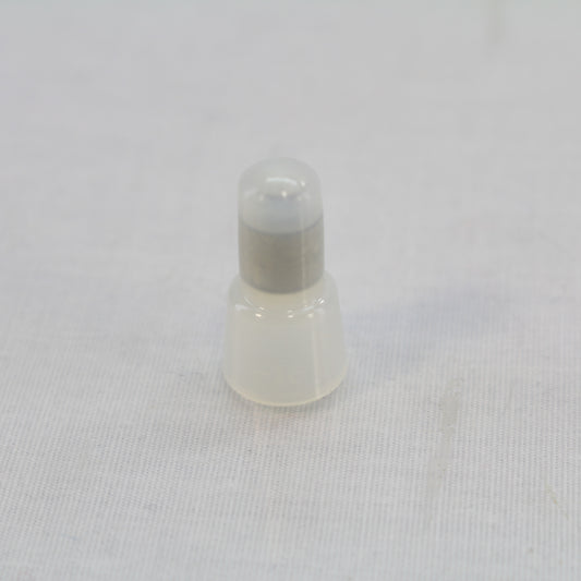 40 NSI White Easy-Twist Closed End Connectors Nylon 16-10 AWG 600V 105 C C8-N