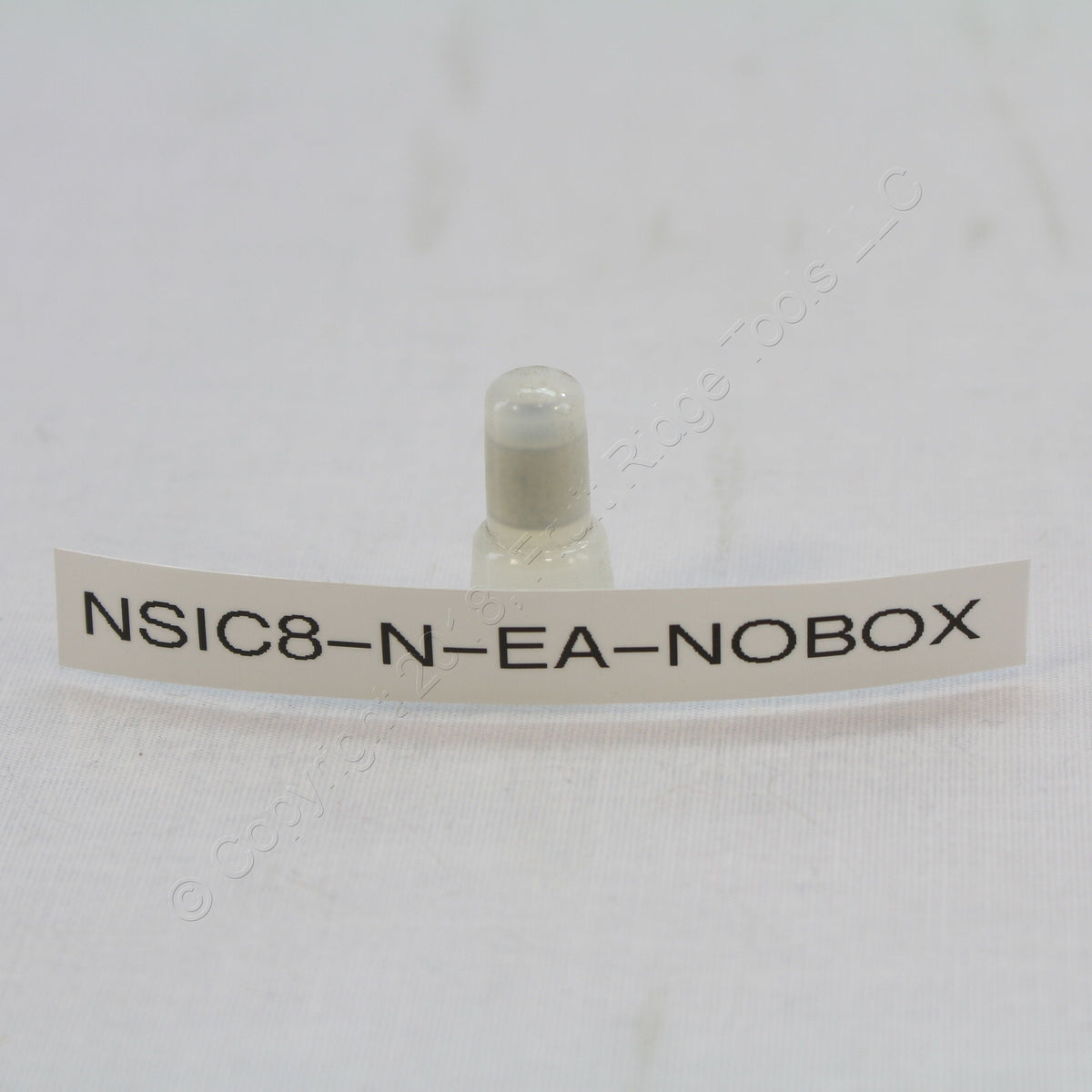 10 NSI White Easy-Twist Closed End Connectors Nylon 16-10 AWG 600V 105 C C8-N
