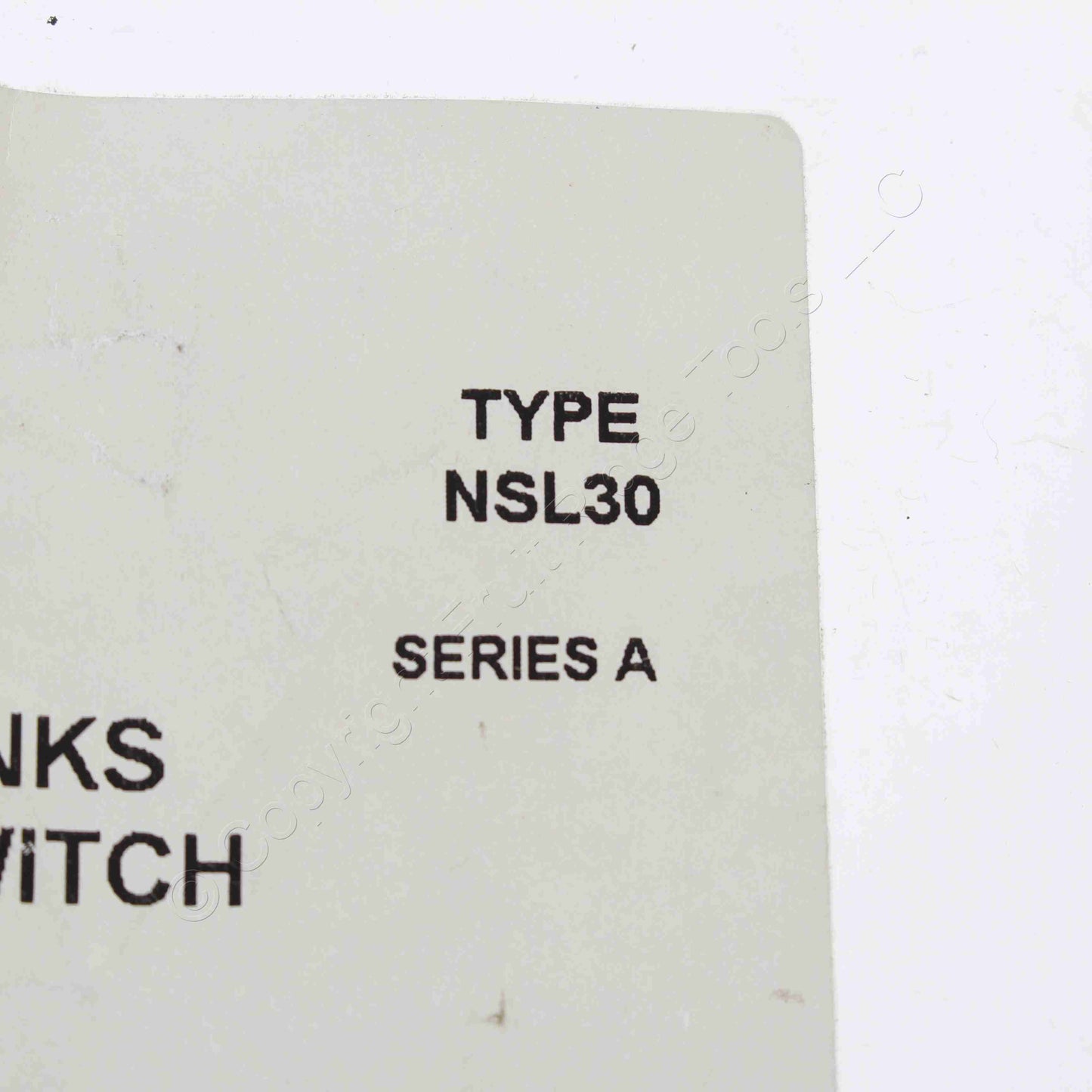 3-Pack NSL30 Shorting Links for 30 AMP Switch Class 9421 Series A
