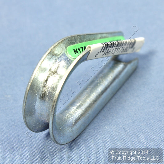 National Hardware Zinc Plated Steel 3/16" Rope Wire Line Thimble 3232BC N176-800