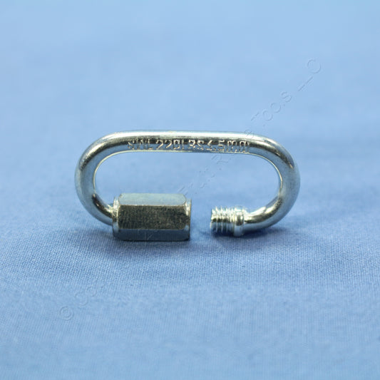 National Hardware 1/2" Quick Links for Chain Zinc Plated N223-008 Hex Bolt