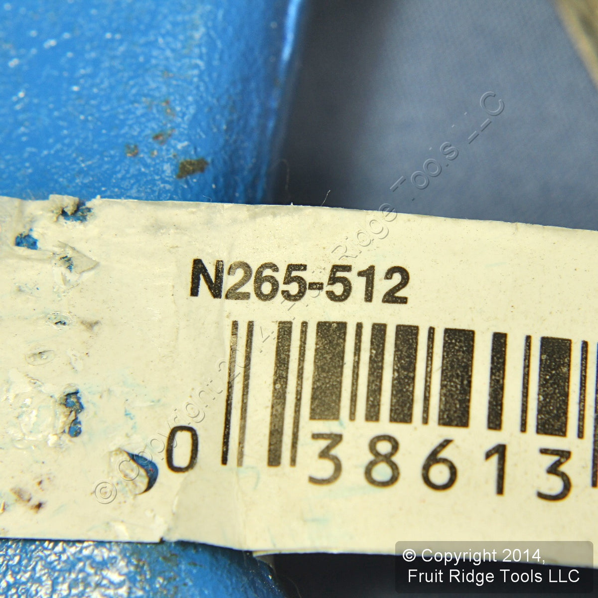 6 National Hardware Forged Steel Blue 5/16" Eye Slip Hooks With Latch N265-512