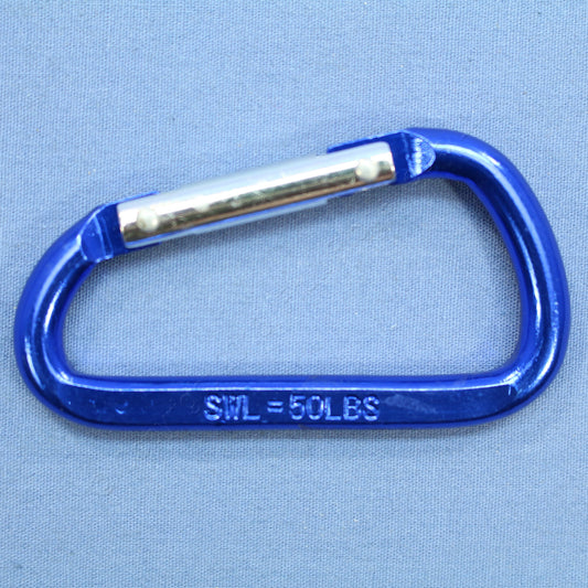 7 National Hardware Blue 2-3/8" Interlocking Spring Snaps 50-lbs TP3113BC