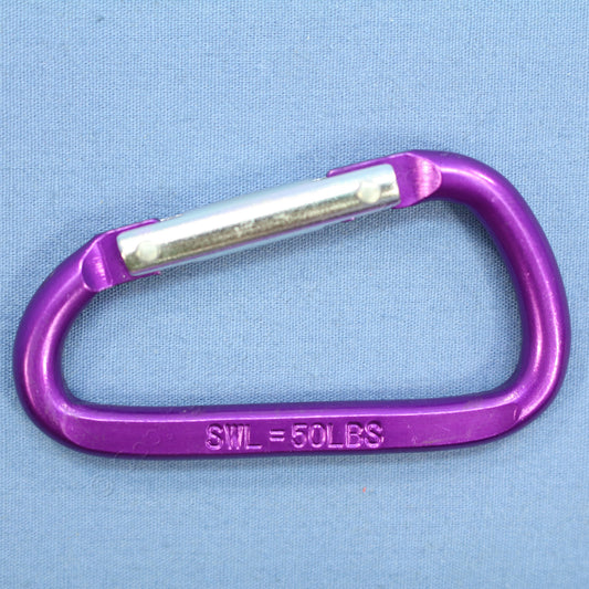 12 National Hardware Purple 2-3/8" Interlocking Spring Snaps 50-lb TP3113BC N276