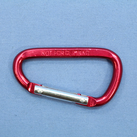 National Hardware Red 2-3/8" Interlocking Spring Snap 50-lbs TP3113BC N276-923