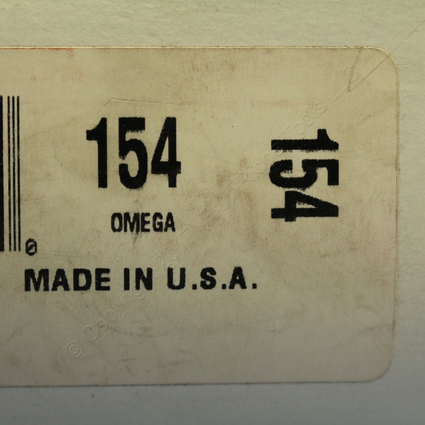 Omega 154 Power Steering Pressure Line Hose for 12/93-96 Town Car Crown Victoria