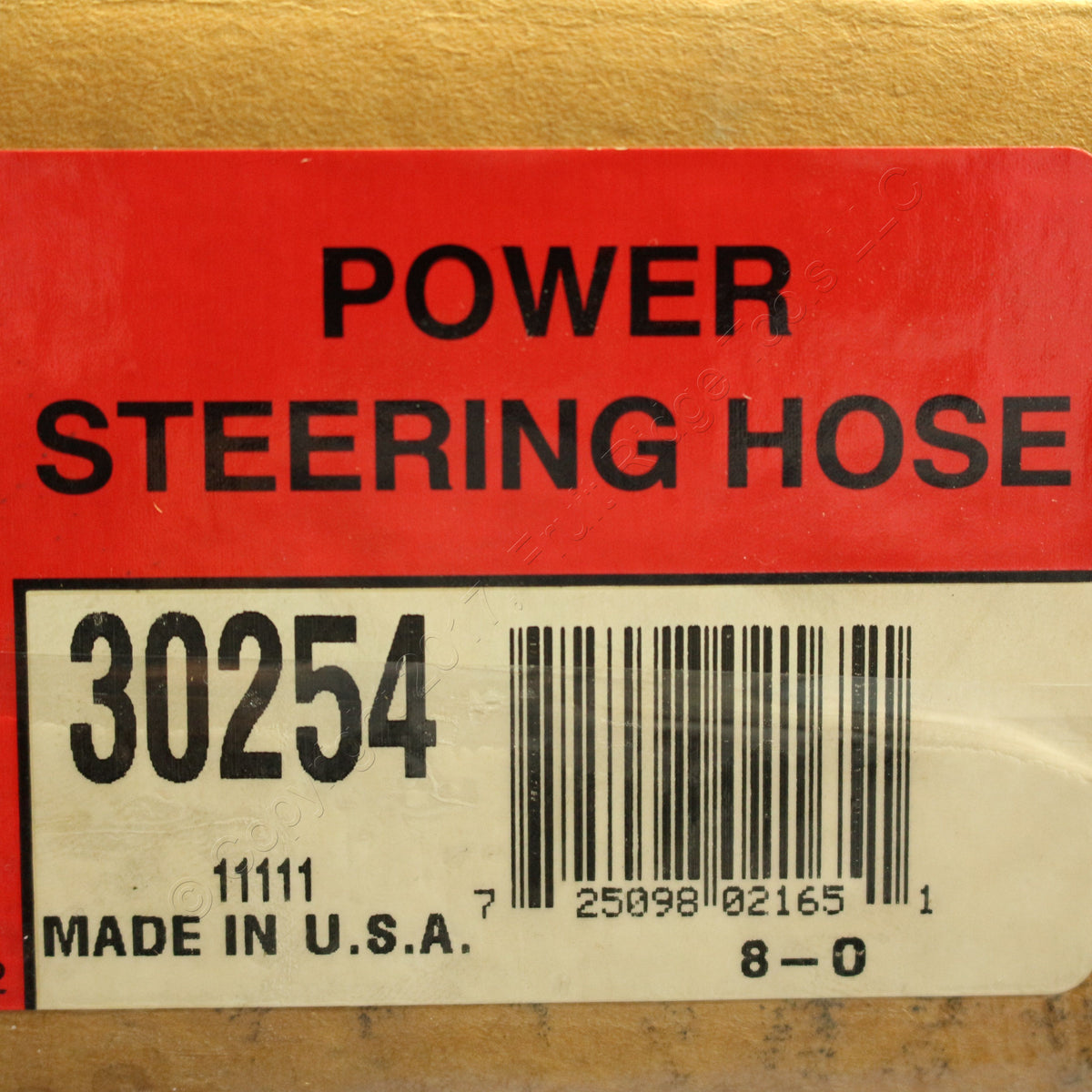 Omega Power Steering Pressure Line for 88-91 Pontiac 6000 88-89 Cutlass Ciera