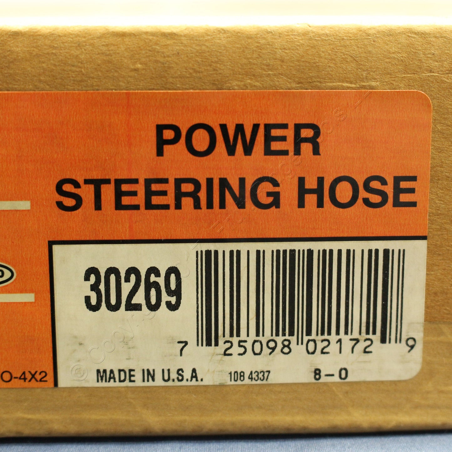 Omega Power Steering Pressure Line Hose for 90-97 Thunderbird Mercury Cougar