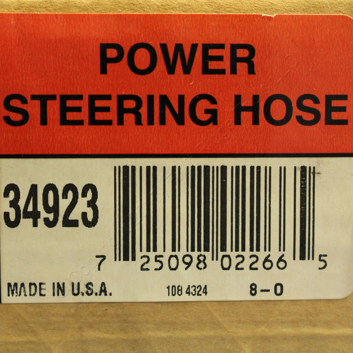 Omega Power Steering Pressure Line Hose w/Switch Port for 90-97 Ford Aerostar