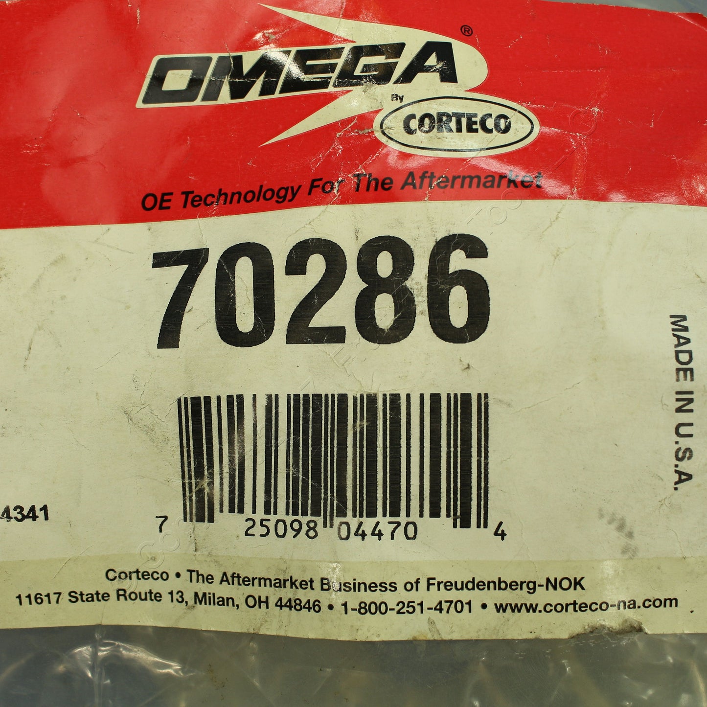 Omega Power Steering Return Line Hose for 90-91 Ford Taurus Mercury Sable