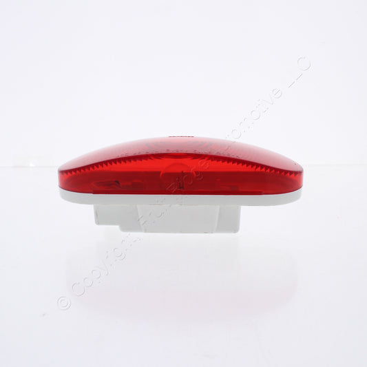 Optronics ST7ORB Scratched 6" Red Oval Trailer Turn Tail Light PL3 No Grommet
