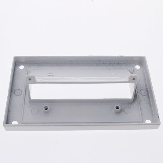 Orbit 7152C-Wh Step White Powder Coat Light Face Plate