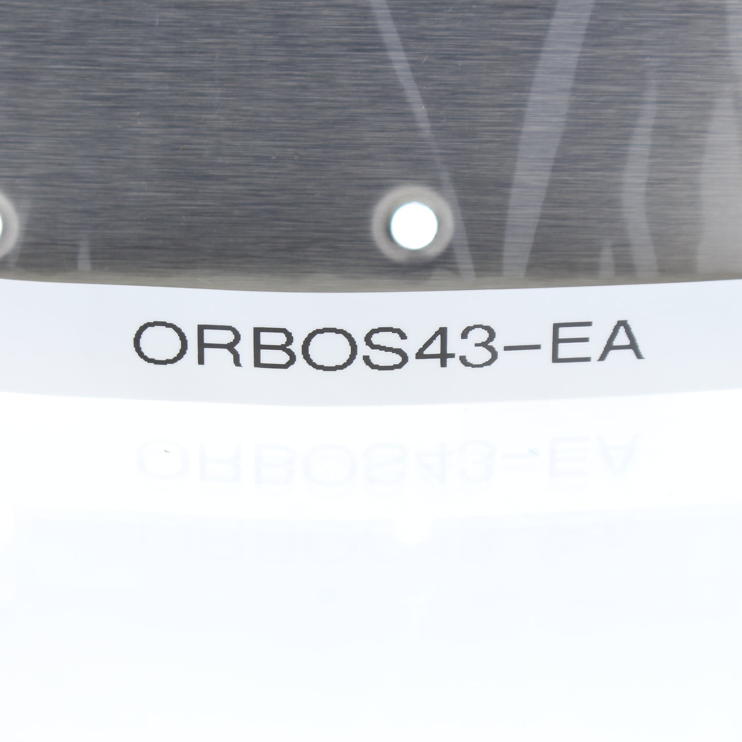 Orbit OS43 Brushed Stainless Steel Blank 4-Gang Wallplate OS43