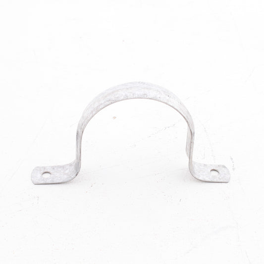 OZ-Gedney THR-300S 3" 2-Hole Zinc Plated Steel Strap