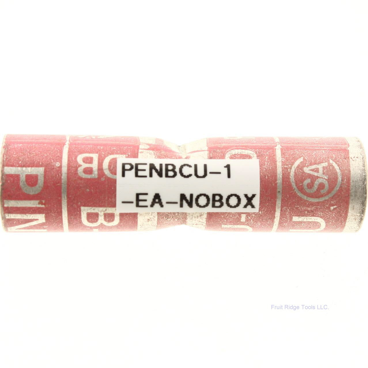 Penn-Union BCU-1/0 BCU Compression Splice Crimp Connector 1/0 AWG Copper Plated