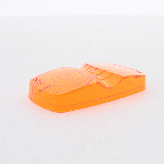 Peterson 138-15A Amber 4" Double Bulls-Eye Trailer Clearance Side Marker Lens