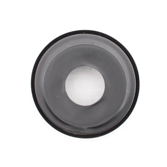 Peterson 142-18 Black Grommet Round Open Back Flush Mount for 2.5" Lights