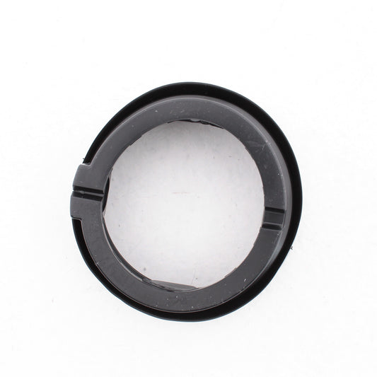 Peterson 143-18 Black 2.5" Recess Mount Light Grommet Open Back 143 Series