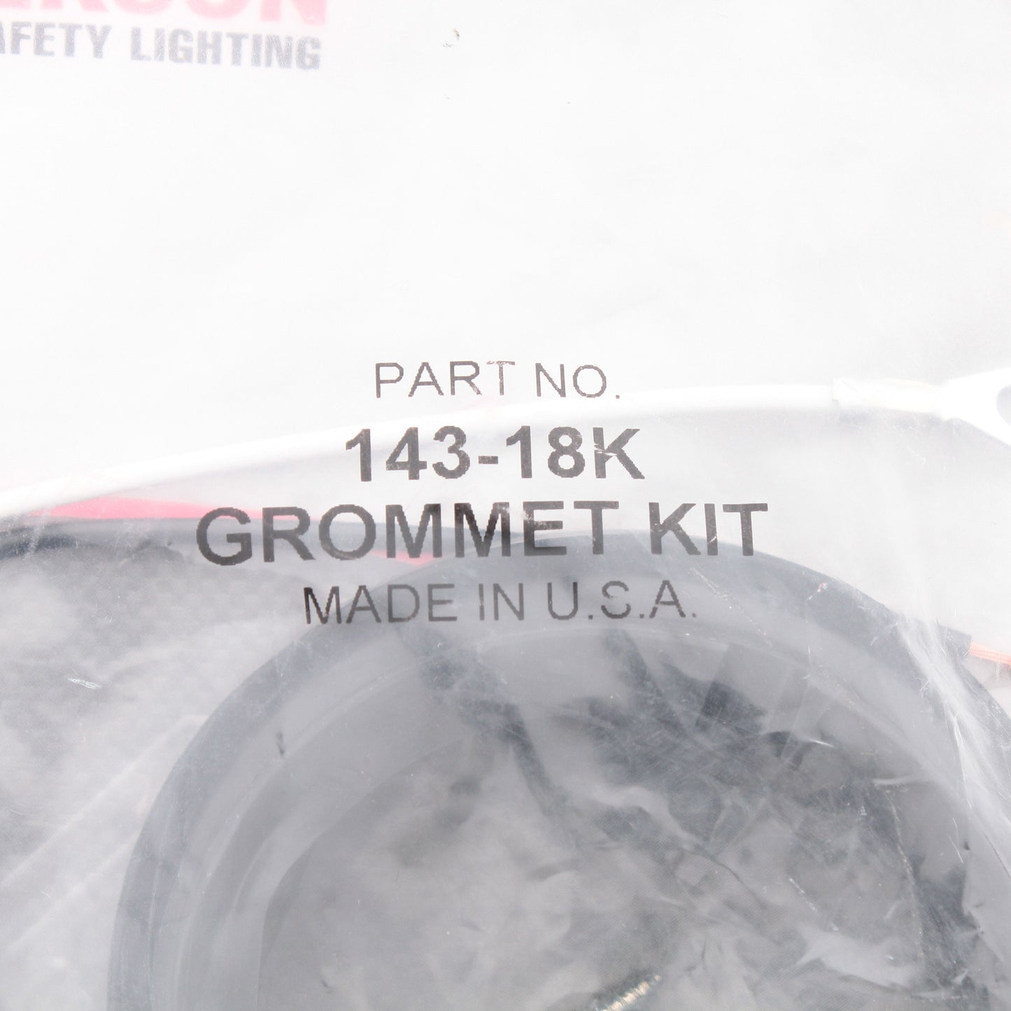 Peterson 143-18K 2.5" Recess Mount Light Grommet Kit Open Back w/ 142-49 Plug