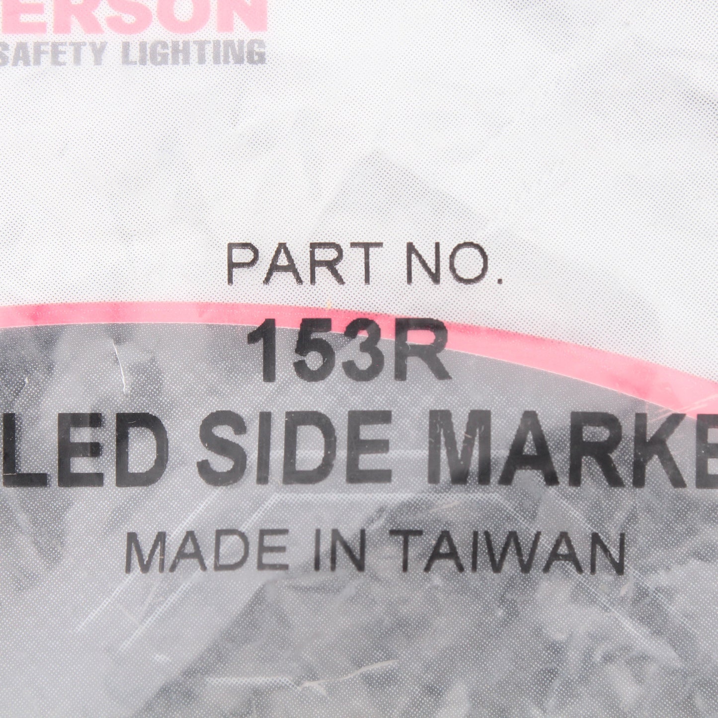 Peterson 153R Red Piranha LED 2.5" Clearance Side Marker Light 153-Series