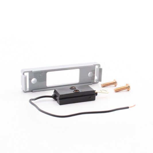 Peterson 1540-9K Gray Surface Mount Bracket Kit 4.06" for 154 & 161 Series