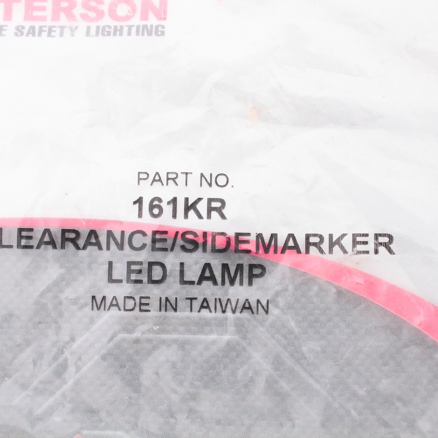 Peterson 161KR Red Piranha LED Clearance & Side Marker Light Sealed w/ Bracket