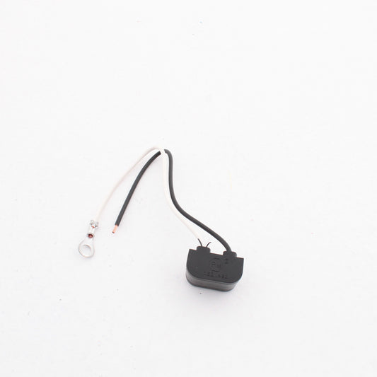 Peterson 162-49 Right Angle LED Marker Lamp Plug Triple Seal 6" Leads 2-Wire
