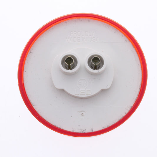 Peterson 162R Red Clearance Side Marker Light 2.5" No Grommet or Bracket