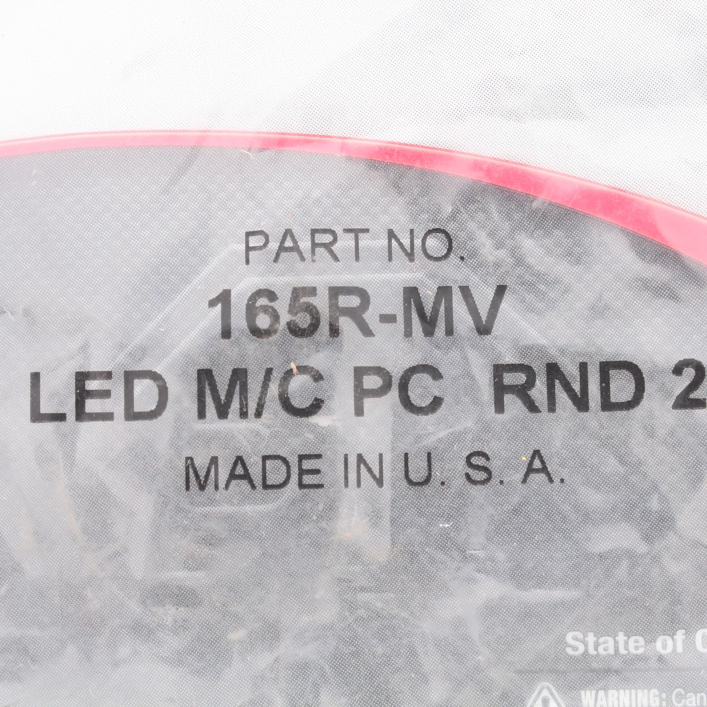Peterson 165RMV Red Piranha LED 2" Clearance Side Marker Kit Multi-Volt